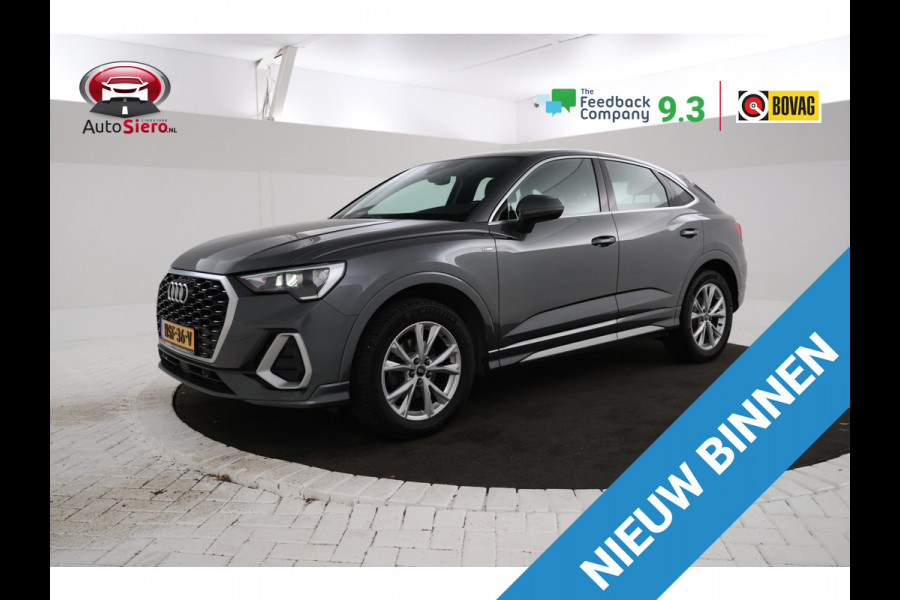 Audi Q3 Sportback 35 TFSI Pro Line S-Line, Airco, Navigatie, Cruise Control