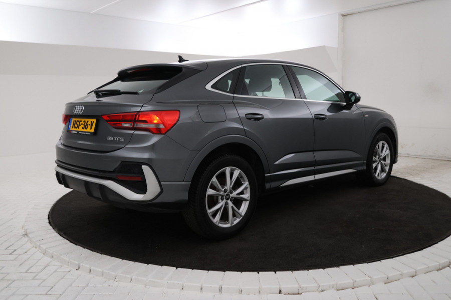 Audi Q3 Sportback 35 TFSI Pro Line S-Line, Airco, Navigatie, Cruise Control