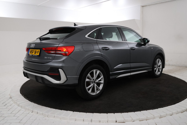 Audi Q3 Sportback 35 TFSI Pro Line S-Line, Airco, Navigatie, Cruise Control