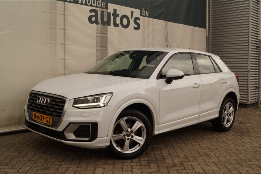 Audi Q2 30 TFSI 115pk Design ProLine -NAVI-ECC-LED-PDC-