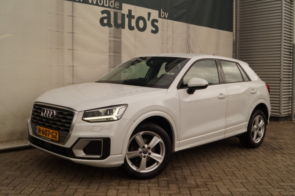 Audi Q2 30 TFSI 115pk Design ProLine -NAVI-ECC-LED-PDC-