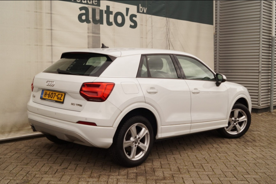 Audi Q2 30 TFSI 115pk Design ProLine -NAVI-ECC-LED-PDC-