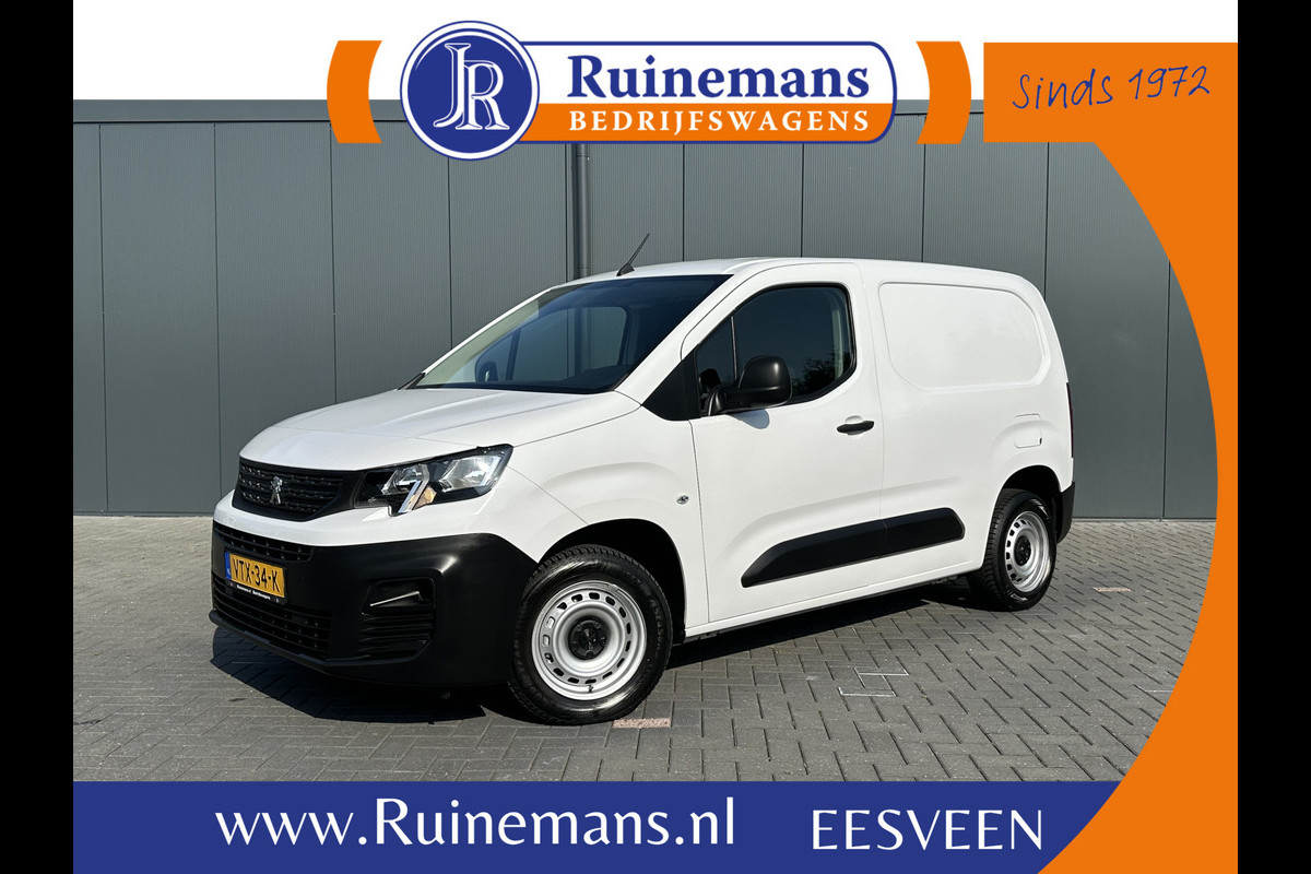 Peugeot Partner 1.5 BlueHDi 100 PK / L1H1 / 1e EIG. / 19.680 KM / AIRCO / CRUISE / APPLE CARPLAY Peugeot Partner 1.5 BlueHDi 100 PK / L1H1 / 1e EIG. / 19.680 KM / AIRCO / CRUISE / APPLE CARPLAY