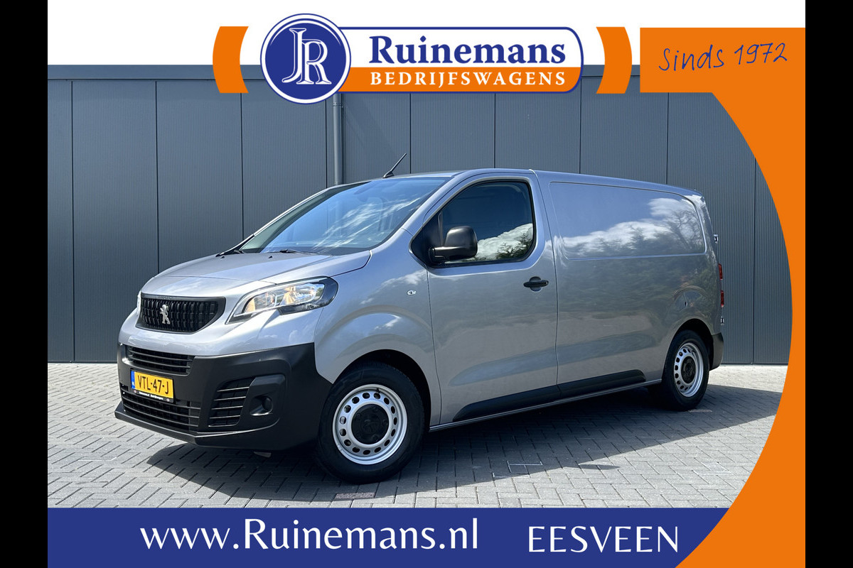 Peugeot Expert 1.5 BlueHDI 102 PK / L2H1 / 18.472 KM !! / 1e EIG. / TREKHAAK / AIRCO / CRUISE / BLUETOOTH / ORIG. NL