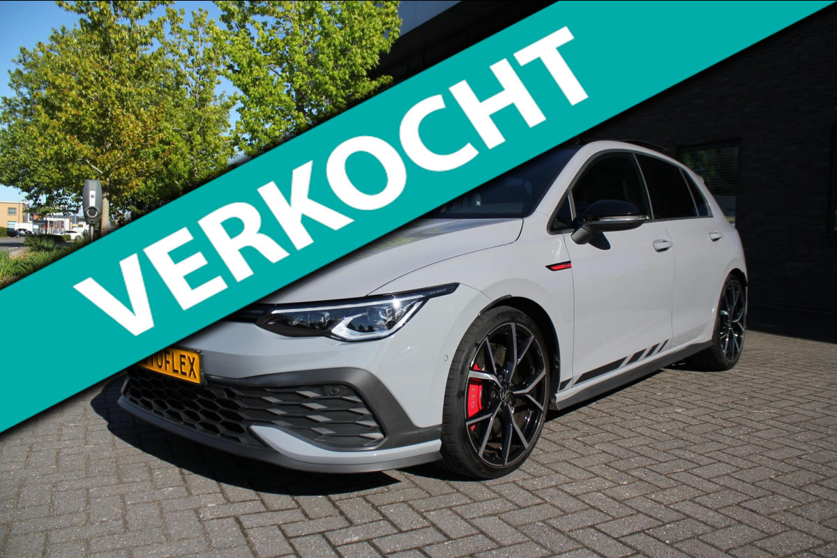 Volkswagen Golf 8 2.0 TSI GTI Clubsport pano/dcc/H&K Volkswagen Golf 8 2.0 TSI GTI Clubsport pano/dcc/H&K