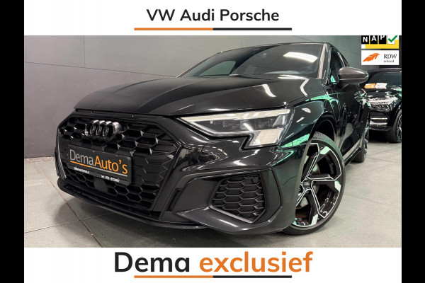 Audi A3 Sportback 45 TFSI e S edition Competition SFEERVERL/NAVI/V-COCKPIT/DAB/B&O/LEDER///