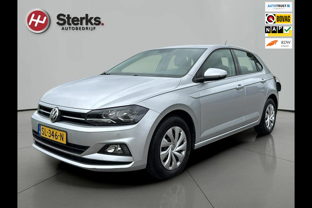 Volkswagen Polo 1.0 TSI Comfortline 95 PK NAVI CARPLAY 4X ELEC RAMEN CRUISE CONTROL Volkswagen Polo 1.0 TSI Comfortline 95 PK NAVI CARPLAY 4X ELEC RAMEN CRUISE CONTROL