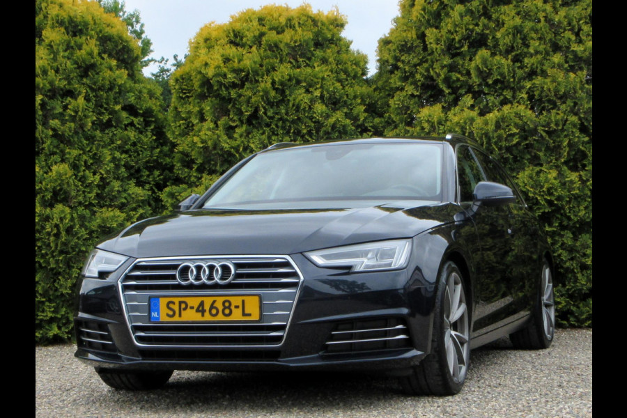 Audi A4 Avant 1.4 TFSI Sport Ed. Automaat*Navi*Cruise*19 inch*