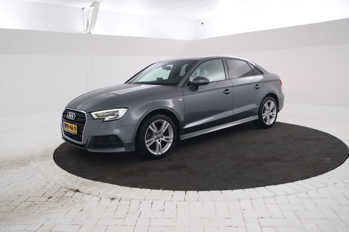 Audi A3 Limousine 30 TDI Design Pro Line Plus S-Line, Automaat, Airco, Cruise Control Audi A3 Limousine 30 TDI Design Pro Line Plus S-Line, Automaat, Airco, Cruise Control