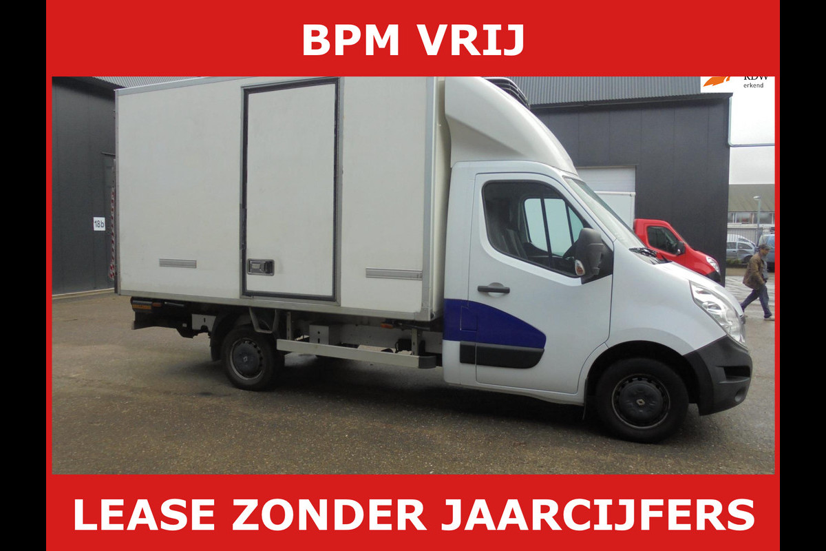 Renault Master T35 2.3 dCi L2 dag nacht koeler laadklep Renault Master T35 2.3 dCi L2 dag nacht koeler laadklep