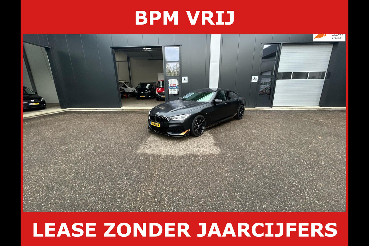 BMW 8 Serie Gran Coupé M850i xDrive High Executive BMW 8 Serie Gran Coupé M850i xDrive High Executive
