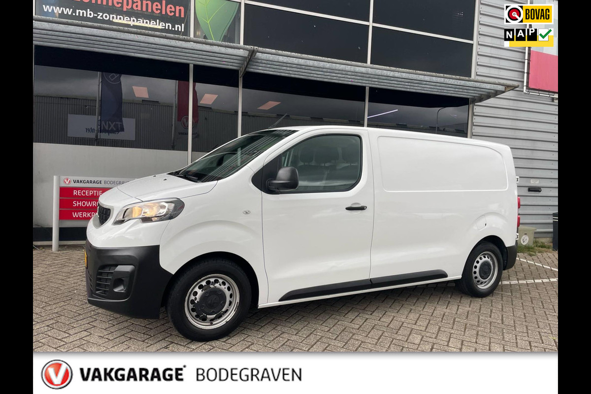 Peugeot Expert 226S 1.6 BlueHDI 95 Premium / 3 zits Peugeot Expert 226S 1.6 BlueHDI 95 Premium / 3 zits