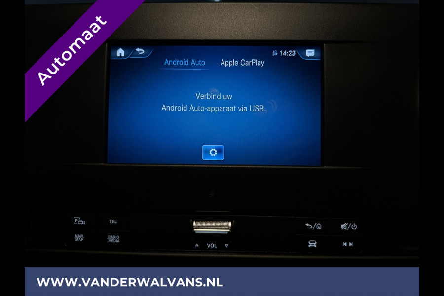 Mercedes-Benz Sprinter 315 CDI 150pk 9G-Tronic Automaat L3H2 Euro6 Airco | Navigatie | Apple Carplay Android Auto, Mbux, Bijrijdersbank