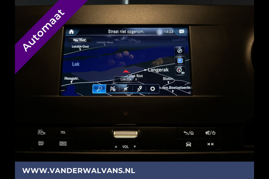 Mercedes-Benz Sprinter 315 CDI 150pk 9G-Tronic Automaat L3H2 Euro6 Airco | Navigatie | Apple Carplay Android Auto, Mbux, Bijrijdersbank