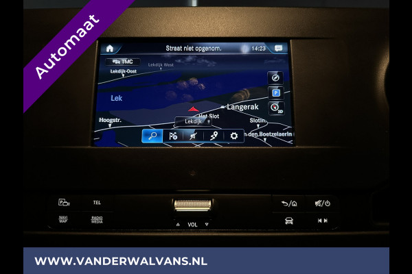 Mercedes-Benz Sprinter 315 CDI 150pk 9G-Tronic Automaat L3H2 Euro6 Airco | Navigatie | Apple Carplay Android Auto, Mbux, Bijrijdersbank