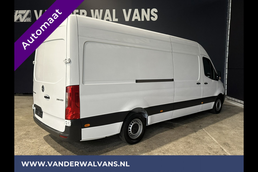 Mercedes-Benz Sprinter 315 CDI 150pk 9G-Tronic Automaat L3H2 Euro6 Airco | Navigatie | Apple Carplay Android Auto, Mbux, Bijrijdersbank