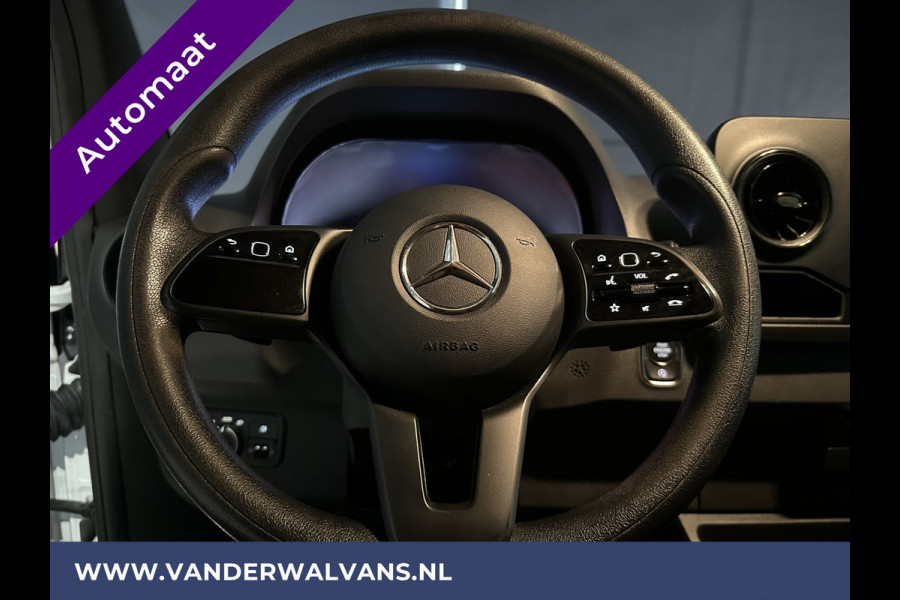 Mercedes-Benz Sprinter 315 CDI 150pk 9G-Tronic Automaat L3H2 Euro6 Airco | Navigatie | Apple Carplay Android Auto, Mbux, Bijrijdersbank