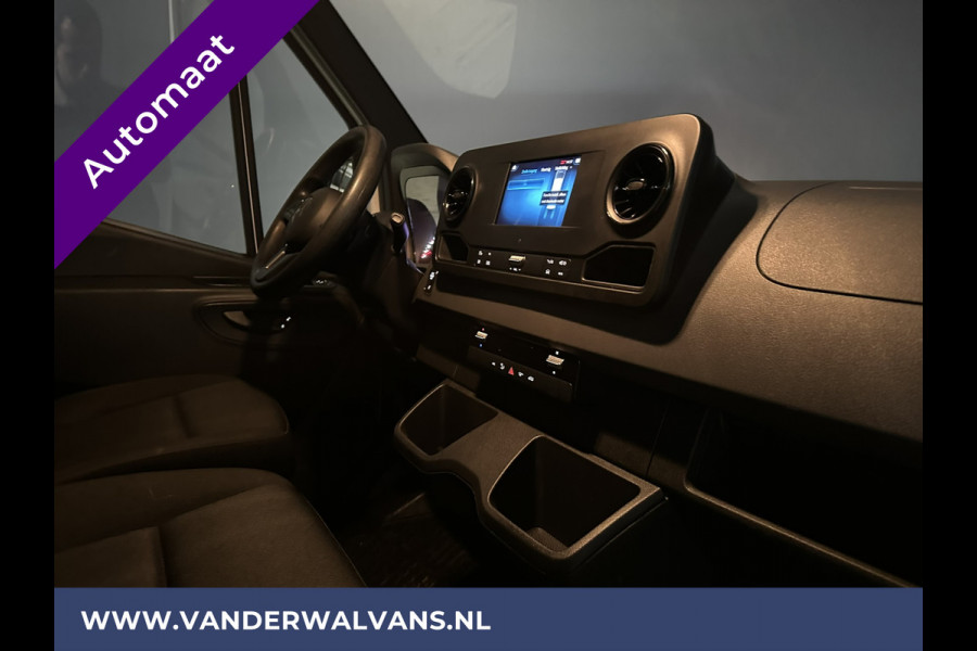 Mercedes-Benz Sprinter 315 CDI 150pk 9G-Tronic Automaat L3H2 Euro6 Airco | Navigatie | Apple Carplay Android Auto, Mbux, Bijrijdersbank