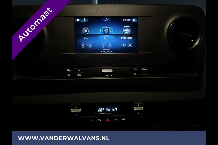 Mercedes-Benz Sprinter 315 CDI 150pk 9G-Tronic Automaat L3H2 Euro6 Airco | Navigatie | Apple Carplay Android Auto, Mbux, Bijrijdersbank