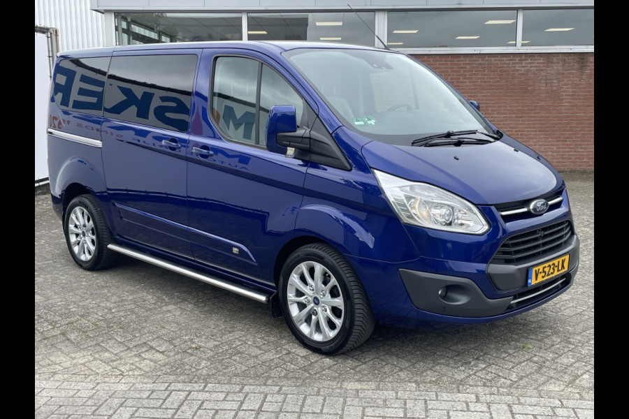 Ford Transit Custom 270 2.0 TDCI L1H1 DC *MARGE*ANNIVERSARY EDITION*DEALER ONDERHOUD