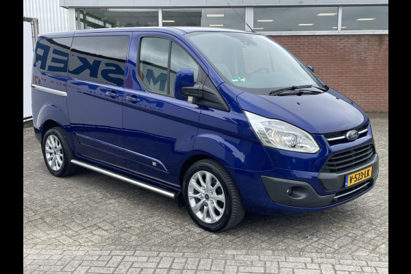 Ford Transit Custom 270 2.0 TDCI L1H1 DC *MARGE*ANNIVERSARY EDITION*DEALER ONDERHOUD