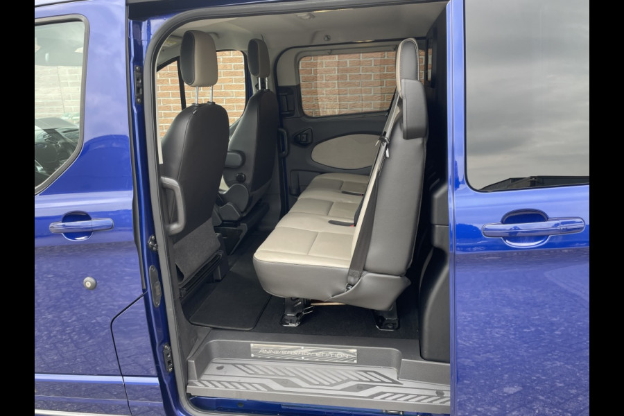 Ford Transit Custom 270 2.0 TDCI L1H1 DC *MARGE*ANNIVERSARY EDITION*DEALER ONDERHOUD