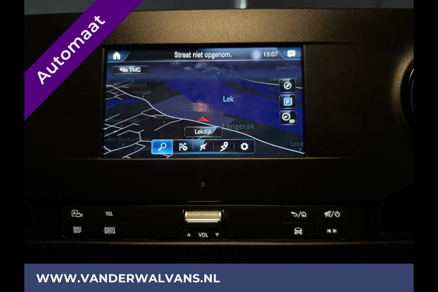 Mercedes-Benz Sprinter 315 CDI 150pk 9G-Tronic Automaat L3H2 Euro6 Airco | Camera | Navigatie | Apple Carplay Android Auto, Mbux, Bijrijdersbank