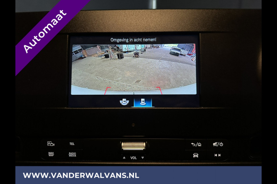 Mercedes-Benz Sprinter 315 CDI 150pk 9G-Tronic Automaat L3H2 Euro6 Airco | Camera | Navigatie | Apple Carplay Android Auto, Mbux, Bijrijdersbank