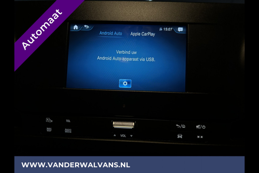 Mercedes-Benz Sprinter 315 CDI 150pk 9G-Tronic Automaat L3H2 Euro6 Airco | Camera | Navigatie | Apple Carplay Android Auto, Mbux, Bijrijdersbank