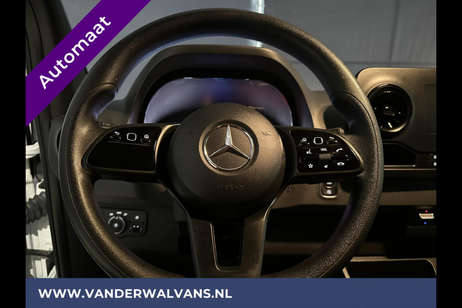 Mercedes-Benz Sprinter 315 CDI 150pk 9G-Tronic Automaat L3H2 Euro6 Airco | Camera | Navigatie | Apple Carplay Android Auto, Mbux, Bijrijdersbank