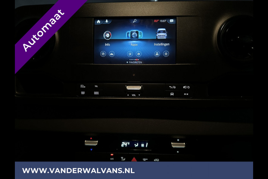 Mercedes-Benz Sprinter 315 CDI 150pk 9G-Tronic Automaat L3H2 Euro6 Airco | Camera | Navigatie | Apple Carplay Android Auto, Mbux, Bijrijdersbank