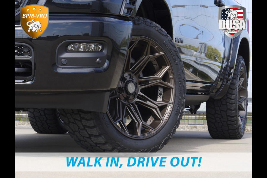 Dodge Ram | 1500 | Limited | 3.0L Twin-Turbo I6 | High Output | BPM-VRIJ | Passenger Display | 14,4 Touch Screen | LPG | RAMBOX Getoonde accessoires zijn verkrijgbaar tegen meerprijs