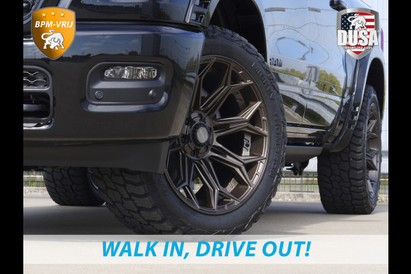 Dodge Ram | 1500 | Limited | 3.0L Twin-Turbo I6 | High Output | BPM-VRIJ | Passenger Display | 14,4 Touch Screen | LPG | RAMBOX Getoonde accessoires zijn verkrijgbaar tegen meerprijs