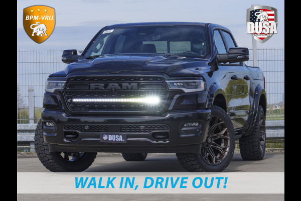 Dodge Ram | 1500 | Limited | 3.0L Twin-Turbo I6 | High Output | BPM-VRIJ | Passenger Display | 14,4 Touch Screen | LPG | RAMBOX Getoonde accessoires zijn verkrijgbaar tegen meerprijs