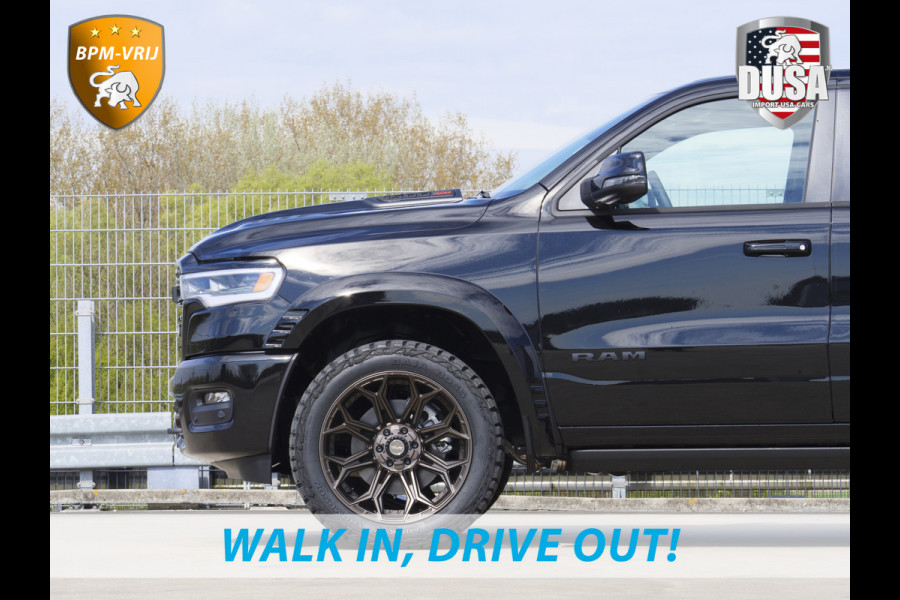 Dodge Ram | 1500 | Limited | 3.0L Twin-Turbo I6 | High Output | BPM-VRIJ | Passenger Display | 14,4 Touch Screen | LPG | RAMBOX Getoonde accessoires zijn verkrijgbaar tegen meerprijs