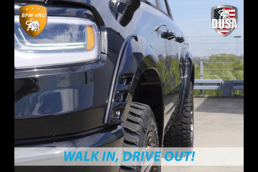 Dodge Ram | 1500 | Limited | 3.0L Twin-Turbo I6 | High Output | BPM-VRIJ | Passenger Display | 14,4 Touch Screen | LPG | RAMBOX Getoonde accessoires zijn verkrijgbaar tegen meerprijs