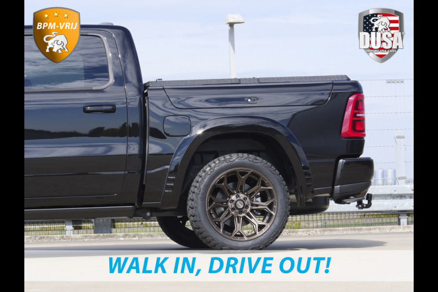 Dodge Ram | 1500 | Limited | 3.0L Twin-Turbo I6 | High Output | BPM-VRIJ | Passenger Display | 14,4 Touch Screen | LPG | RAMBOX Getoonde accessoires zijn verkrijgbaar tegen meerprijs