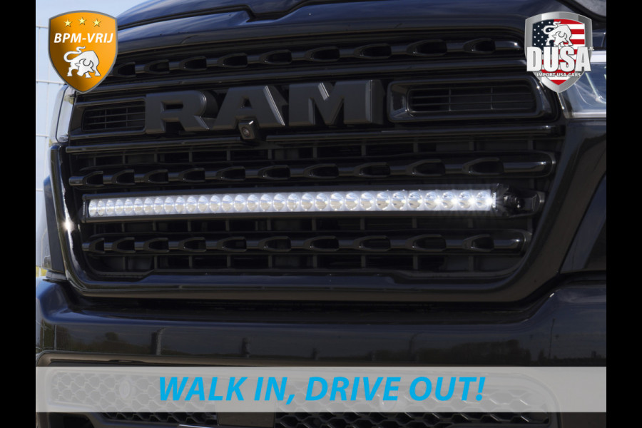 Dodge Ram | 1500 | Limited | 3.0L Twin-Turbo I6 | High Output | BPM-VRIJ | Passenger Display | 14,4 Touch Screen | LPG | RAMBOX Getoonde accessoires zijn verkrijgbaar tegen meerprijs