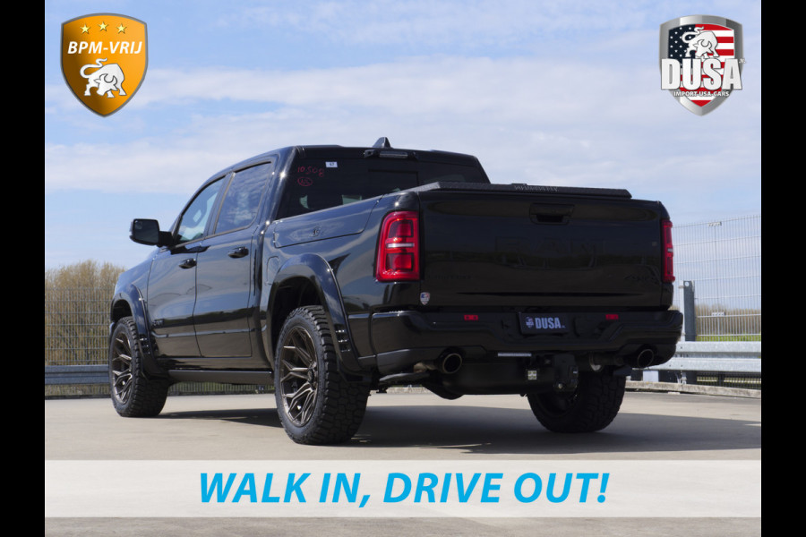 Dodge Ram | 1500 | Limited | 3.0L Twin-Turbo I6 | High Output | BPM-VRIJ | Passenger Display | 14,4 Touch Screen | LPG | RAMBOX Getoonde accessoires zijn verkrijgbaar tegen meerprijs