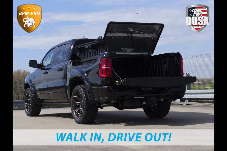 Dodge Ram | 1500 | Limited | 3.0L Twin-Turbo I6 | High Output | BPM-VRIJ | Passenger Display | 14,4 Touch Screen | LPG | RAMBOX Getoonde accessoires zijn verkrijgbaar tegen meerprijs