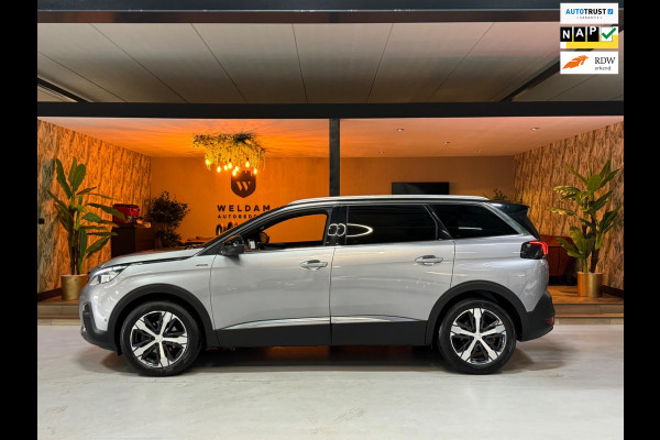 Peugeot 5008 1.2 PureTech GT-Line Garantie Trekhaak 7P CarPlay 360 Camera Blindspot Sfeer Cruise Lane Led Dab Navi Clima Rijklaar