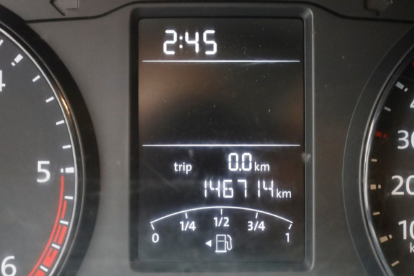 Volkswagen Transporter T6 2.0 TDI 150pk Lang D.C. Open laadbak met Palfinger laadkraan 08-2017