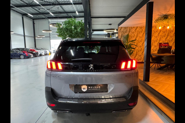 Peugeot 5008 1.2 PureTech GT-Line Garantie Trekhaak 7P CarPlay 360 Camera Blindspot Sfeer Cruise Lane Led Dab Navi Clima Rijklaar