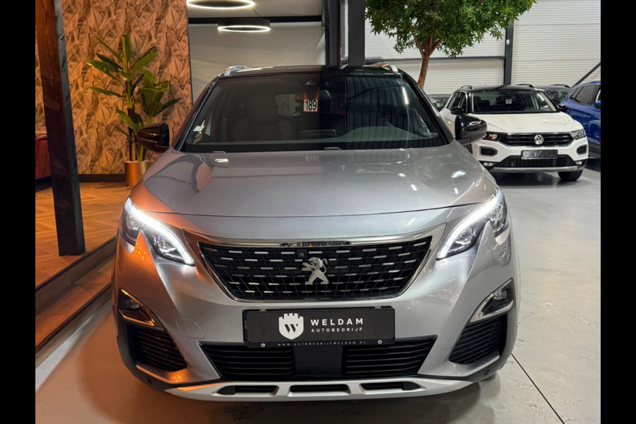 Peugeot 5008 1.2 PureTech GT-Line Garantie Trekhaak 7P CarPlay 360 Camera Blindspot Sfeer Cruise Lane Led Dab Navi Clima Rijklaar