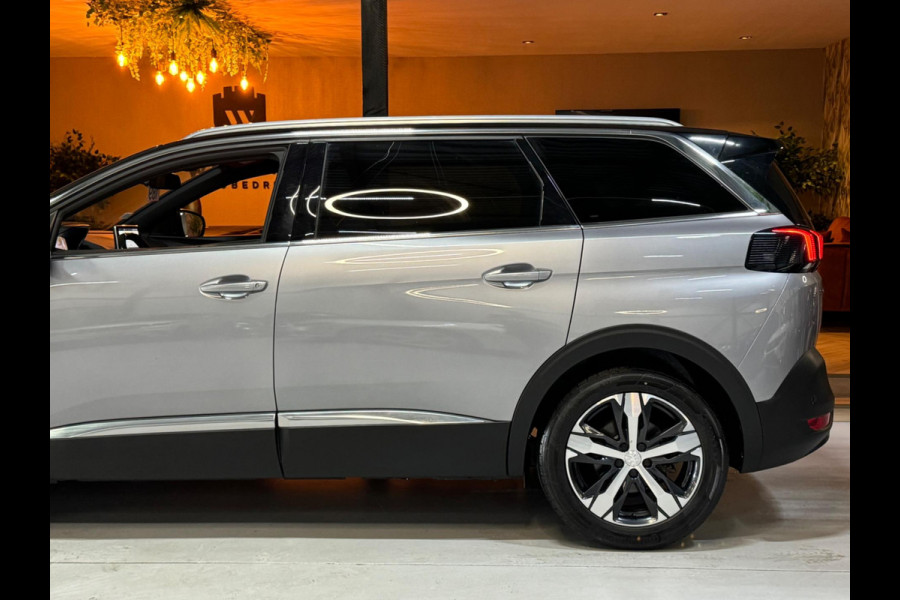 Peugeot 5008 1.2 PureTech GT-Line Garantie Trekhaak 7P CarPlay 360 Camera Blindspot Sfeer Cruise Lane Led Dab Navi Clima Rijklaar