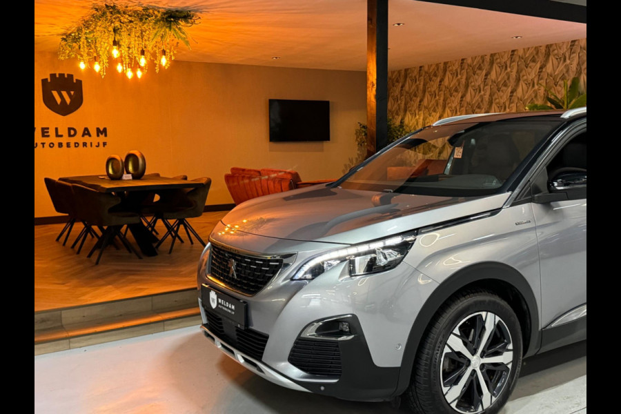 Peugeot 5008 1.2 PureTech GT-Line Garantie Trekhaak 7P CarPlay 360 Camera Blindspot Sfeer Cruise Lane Led Dab Navi Clima Rijklaar