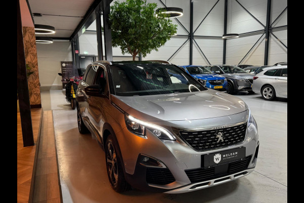 Peugeot 5008 1.2 PureTech GT-Line Garantie Trekhaak 7P CarPlay 360 Camera Blindspot Sfeer Cruise Lane Led Dab Navi Clima Rijklaar
