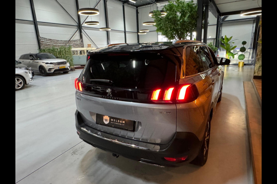 Peugeot 5008 1.2 PureTech GT-Line Garantie Trekhaak 7P CarPlay 360 Camera Blindspot Sfeer Cruise Lane Led Dab Navi Clima Rijklaar