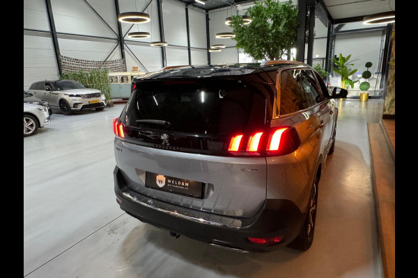 Peugeot 5008 1.2 PureTech GT-Line Garantie Trekhaak 7P CarPlay 360 Camera Blindspot Sfeer Cruise Lane Led Dab Navi Clima Rijklaar