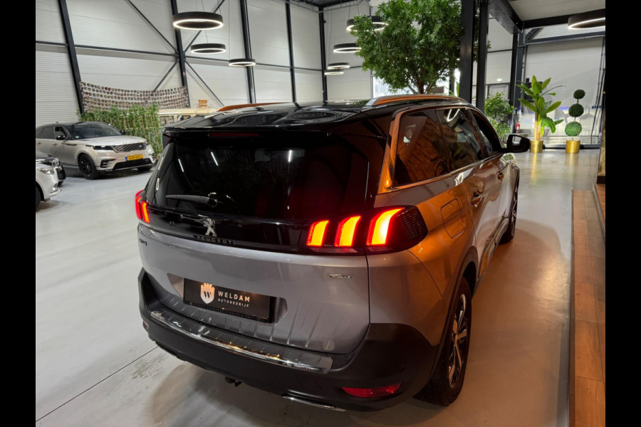 Peugeot 5008 1.2 PureTech GT-Line Garantie Trekhaak 7P CarPlay 360 Camera Blindspot Sfeer Cruise Lane Led Dab Navi Clima Rijklaar